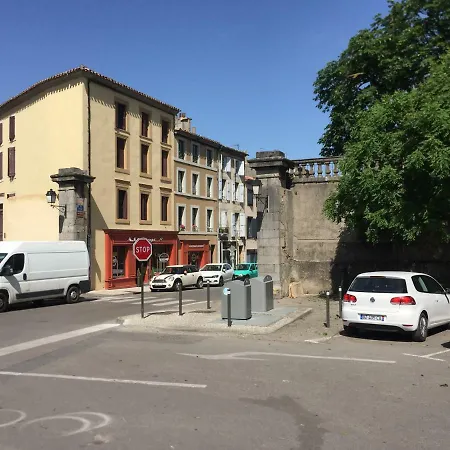 Апартаменты Le Verdun 128 Каркассон